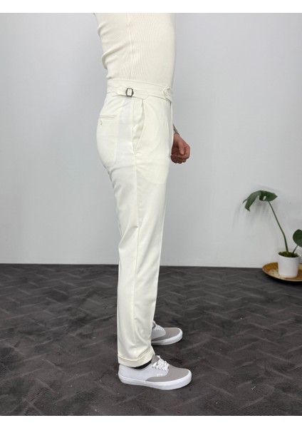 Toka Detaylı Double Paça Yüksek Kalite Erkek Pantolon fiyatları