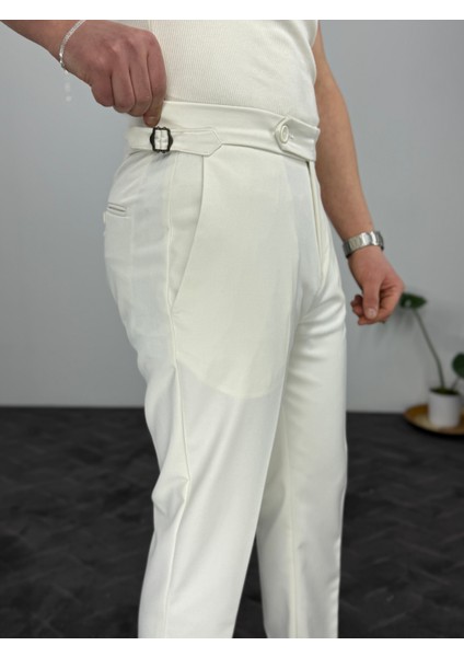 Toka Detaylı Double Paça Yüksek Kalite Erkek Pantolon fırsatları