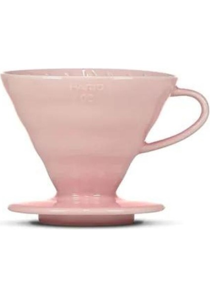 Drıpper V60 02 Seramik Pembe