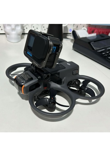 Dji Avata 2 Gopro Montaj Braketi Tek Ebat