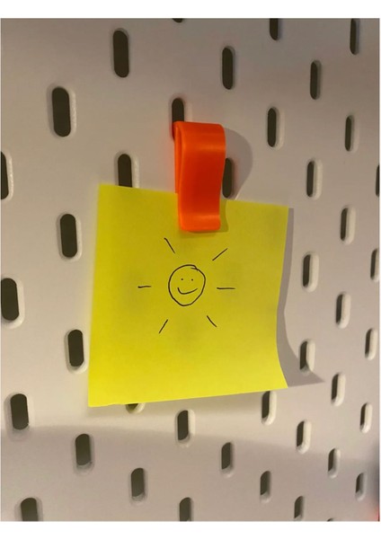 Skadis Note Mandalı Tek Ebat