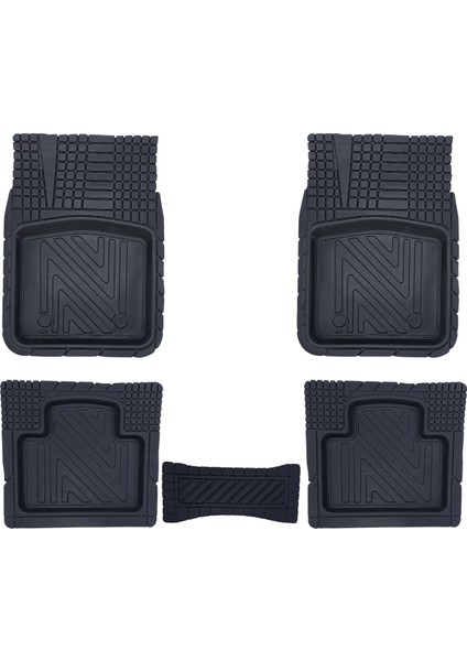 Üniversal Her Araca Uyumlu 5d Premium Havuzlu Oto Paspas