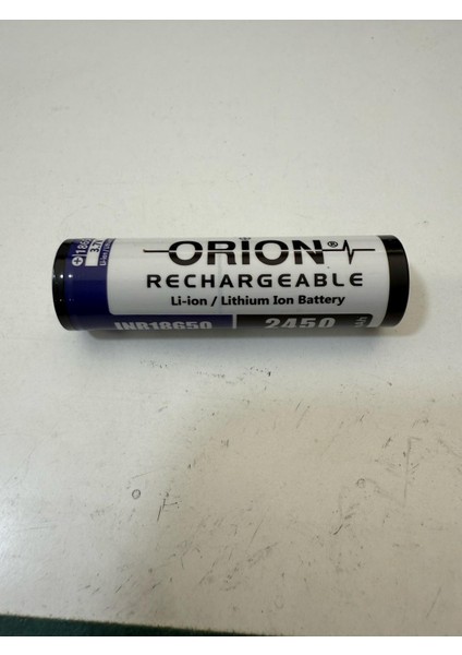 INR18650 2450MAH 5c Pil