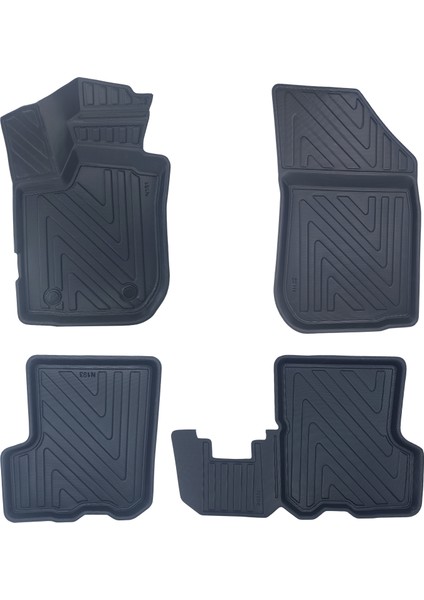 Dacia Sandero 2007-2012 5d Premium Havuzlu Oto Paspas