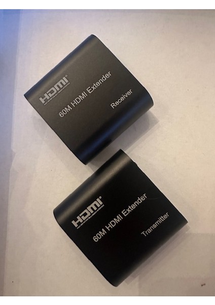60 Metre HDMI Extender Cat6 ile HDMI Uzatıcı 60 Metre Cat5 HDMI Uzatıcı