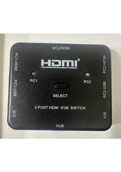 2 Port HDMI Kvm Switch