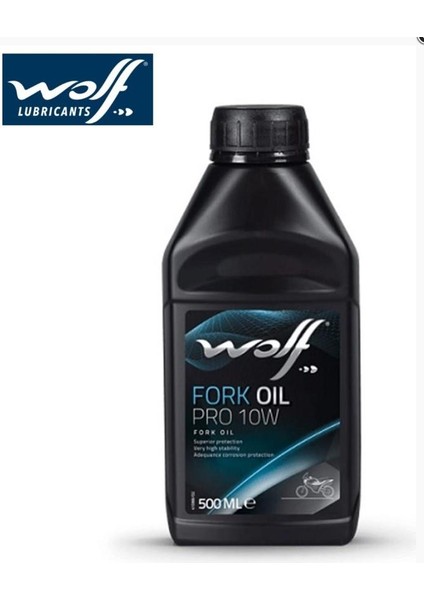 Fork Oil Pro 10W Amortisör Süspansiyon Yağı 500ML