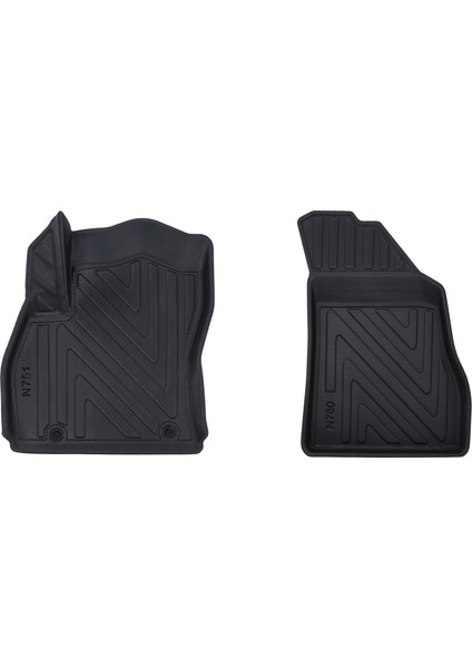 Citroen Nemo 2007 ve Sonrası Panelvan 5d Premium Havuzlu Oto Paspas