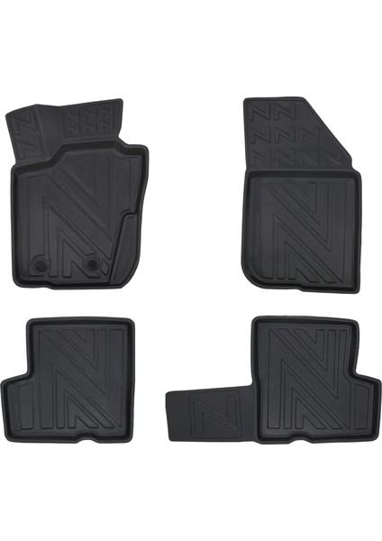 Dacia Duster 4x4 2009-2017 5d Premium Havuzlu Oto Paspas