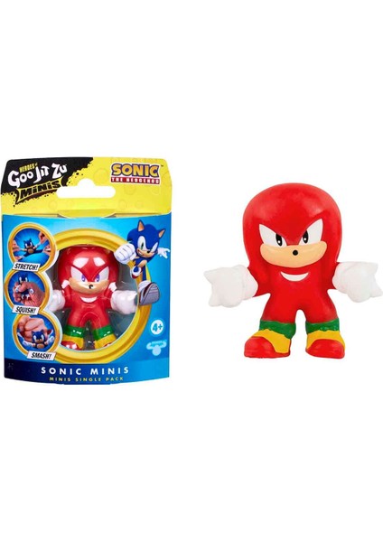 Sonic Mini Figür Tekli Paket S3 GJN07000 - Metallic Knuckles