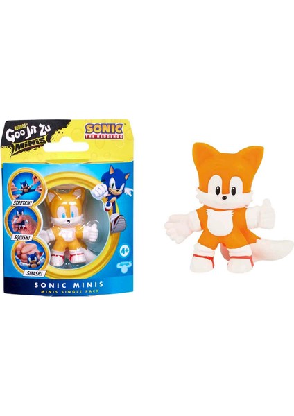 Sonic Mini Figür Tekli Paket S3 GJN07000 - Metallic Tails