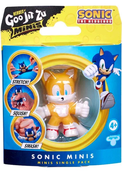 Sonic Mini Figür Tekli Paket S3 GJN07000 - Metallic Tails