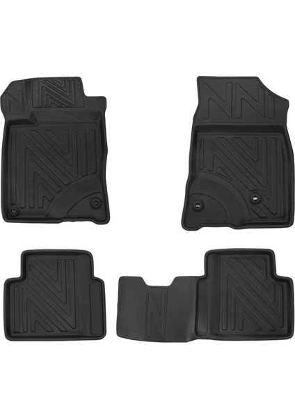 Honda Civic 2016-2021 Sedan 5d Premium Havuzlu Oto Paspas