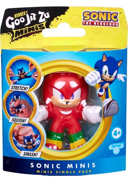 Sonic Mini Figür Tekli Paket S3 GJN07000 - Metallic Knuckles