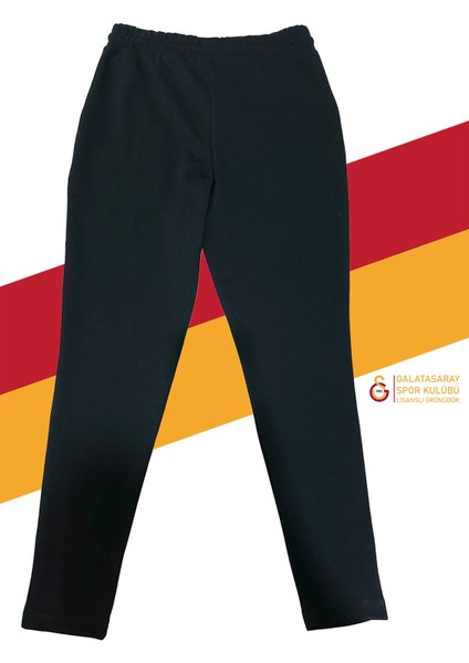 Orijinal Lisanslı Çocuk Eşofman Altı Siyah modelleri