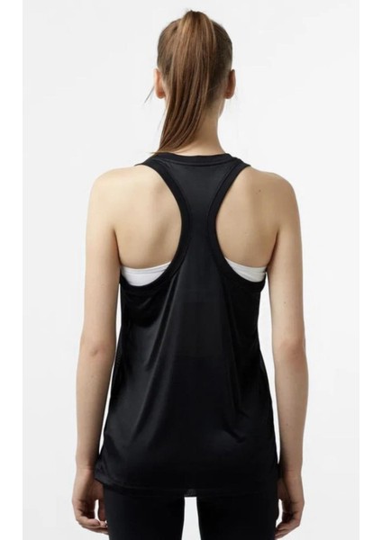 Dri-Fıt Racerback Kadın Siyah Atlet fırsatları