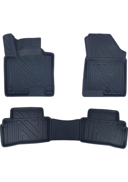 Kia Sportage 2022 ve Sonrası Cool-Elegance Konfor-Prestige 5d Premium Havuzlu Oto Paspas