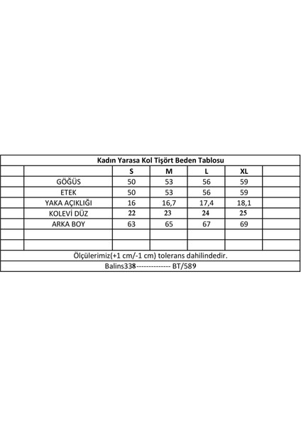 Kadın Süprem Vatkalı Yarasa Kol T-Shirt indirimleri