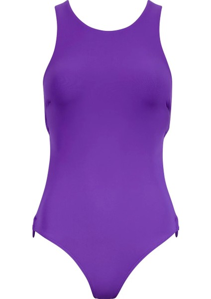 Tek Parça Mayo Summer Essence Yumuşak Kumaşlı Şık Sırt Detaylı