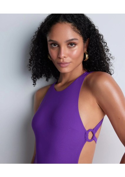 Tek Parça Mayo Summer Essence Yumuşak Kumaşlı Şık Sırt Detaylı fırsatları