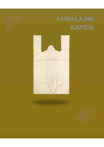 Hışır Atlet Poşet Beyaz - 1 kg - Küçük Boy 25X45 - Orta Boy 28X50 - Büyük Boy 30 x 60 - Battal Boy 42X70 - Orijin & Güneş & Max Markalar fiyatları