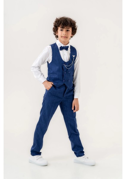 Armalı Yelekli Takım Elbise 3023 fiyatları