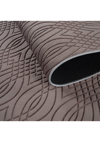 Plus Leke Tutmaz Silinebilir Makinada Yıkakabilir Yumuşak Kaymaz Jel Taban Halı modelleri