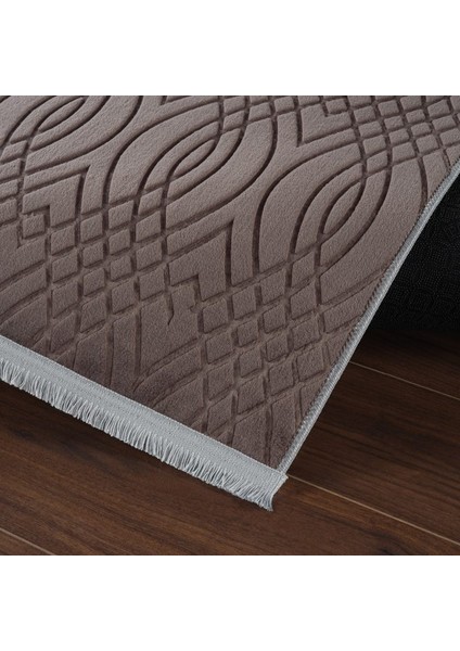 Plus Leke Tutmaz Silinebilir Makinada Yıkakabilir Yumuşak Kaymaz Jel Taban Halı fırsatları