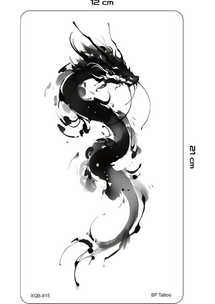 Ejder Dövmesi Dragon Tattoo Kol Bilek Göğüs Vücut Dövme