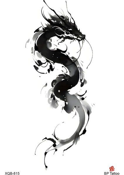 Ejder Dövmesi Dragon Tattoo Kol Bilek Göğüs Vücut Dövme