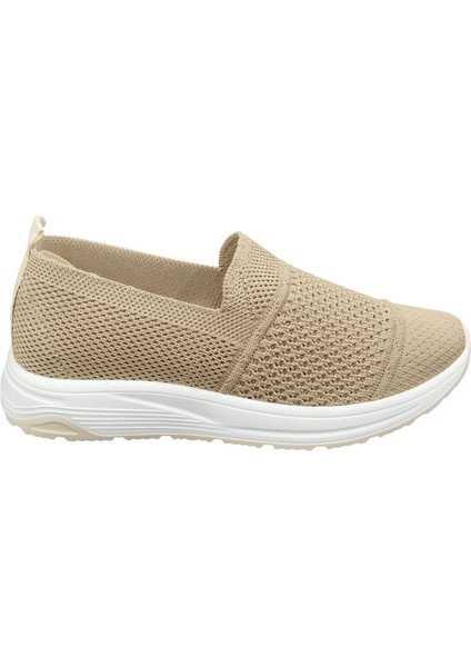 88705Z Ortopedik Triko Bağcıksız Kadın Günlük Sneaker Ayakkabı