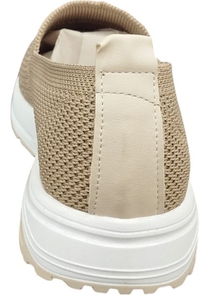 88705Z Ortopedik Triko Bağcıksız Kadın Günlük Sneaker Ayakkabı fırsatları