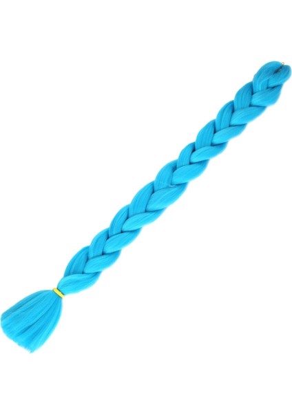 Sentetik Örgülük Saç Esperer 100 gr - Turkuaz