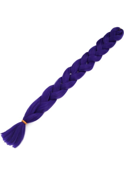 Sentetik Örgülük Saç Esperer 100 gr - Mor