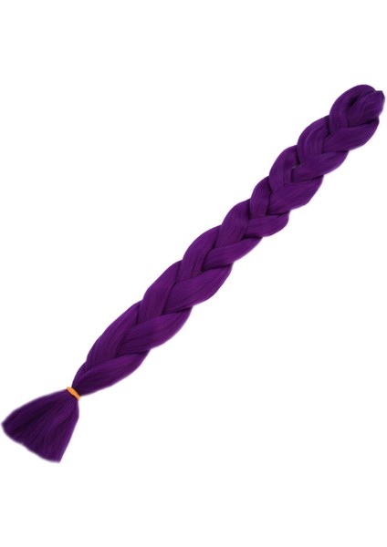 Sentetik Örgülük Saç Esperer 100 gr - Koyu Mor