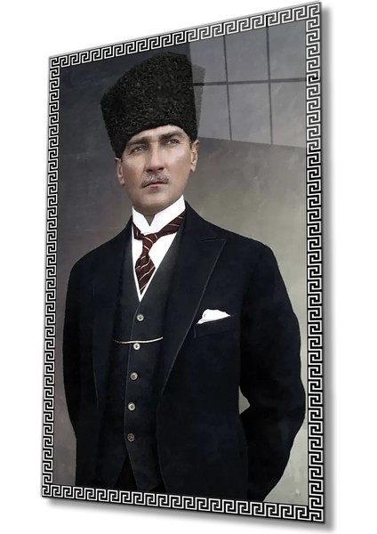 Marsilyan- Atatürk Cam Tablo