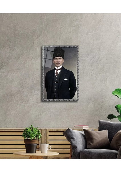 Marsilyan- Atatürk Cam Tablo fiyatları
