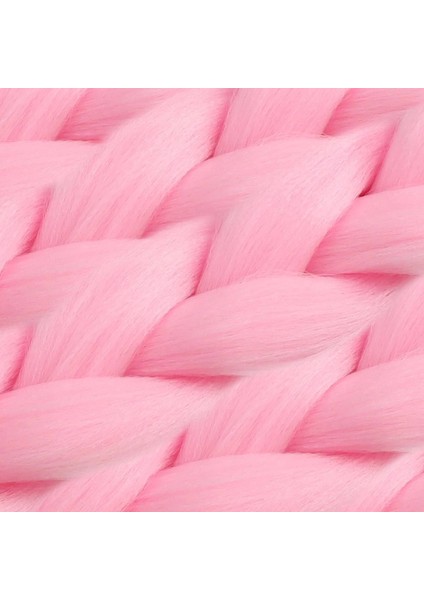 Sentetik Örgülük Saç Esperer 100 gr - Şeker Pembesi modelleri