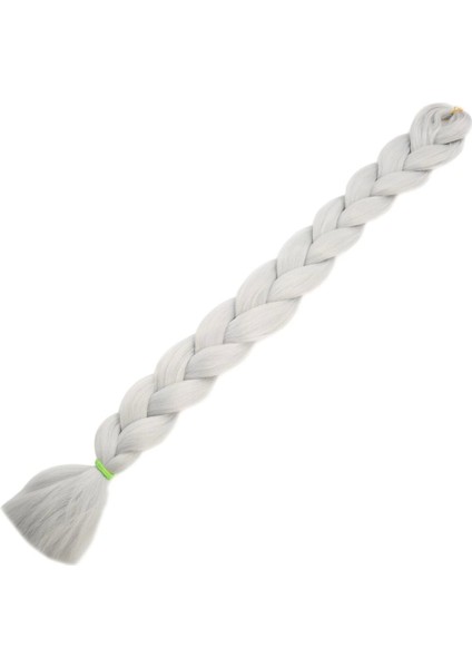 Sentetik Örgülük Saç Esperer 100 gr - Açık Gri