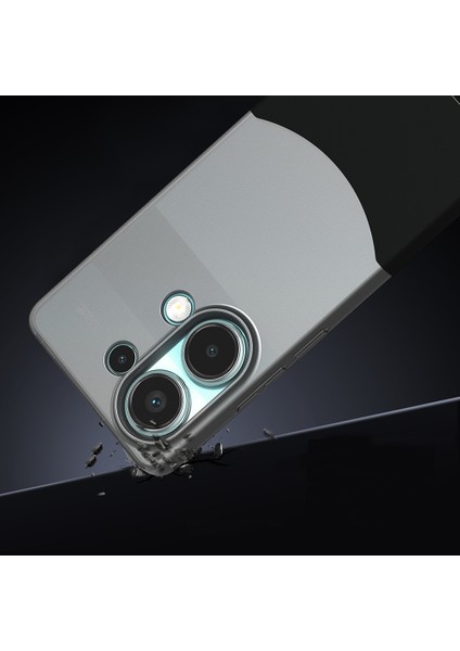 Xiaomi Redmi Note 13 Pro 4g Kılıf Mıknatıslı Hlp Duble Kapak - Siyah