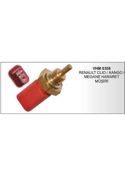Hararet Müşürü Clio 2-3 Laguna 1-2 Master 2 Megane 1-2 Duster Logan 1 Sandero 1 8200561449 VHM0358