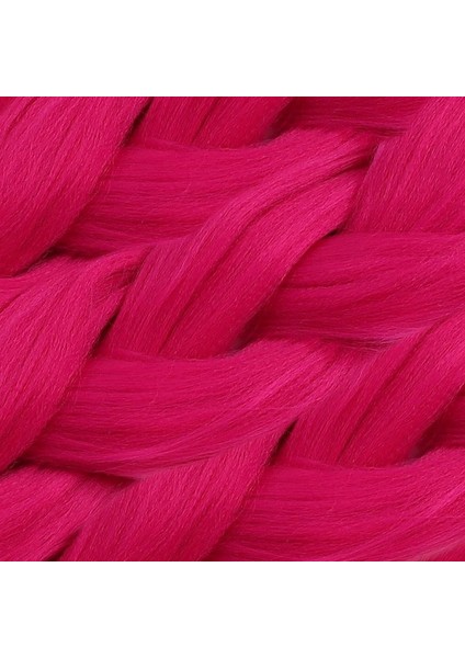 Sentetik Örgülük Saç Esperer 100 gr - Koyu Fuşya