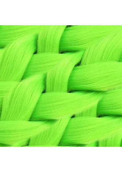 Sentetik Örgülük Saç Esperer 100 gr - Neon Yeşil