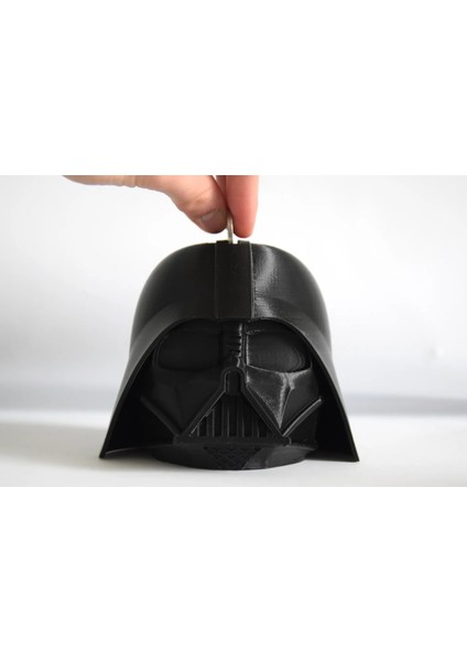 Darth Vader Figürlü Kumbara | Star Wars Temalı Dekoratif Para Kutusu