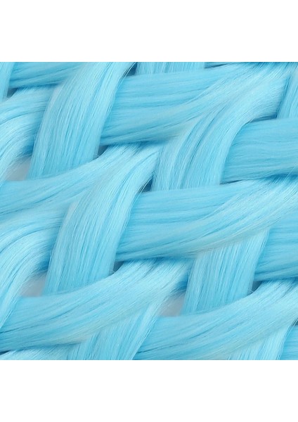 Sentetik Örgülük Saç Esperer 100 gr - Açık Mavi