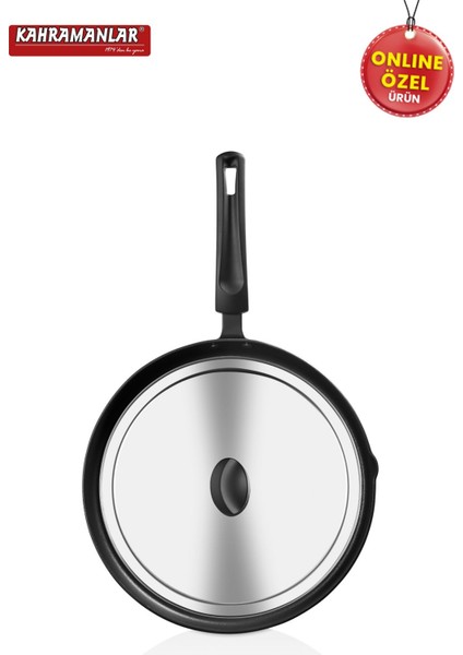 Fish Master 32 cm Kapaklı Balık Tavası modelleri