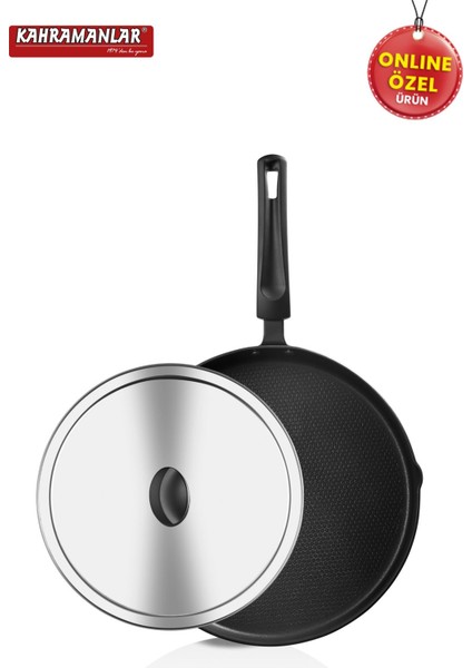 Fish Master 32 cm Kapaklı Balık Tavası fırsatları