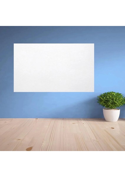 Ders Çalışma Yazı Tahtası Manyetik Duvar Stickerı 100X60 cm (4887)