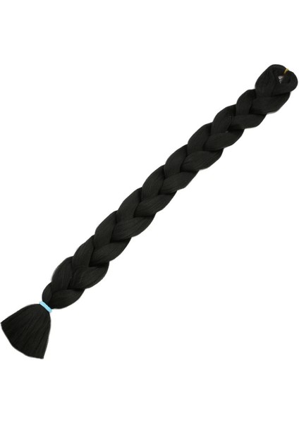 Sentetik Örgülük Saç Esperer 100 gr - Siyah