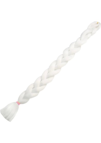 Sentetik Örgülük Saç Esperer 100 gr - Beyaz fiyatları